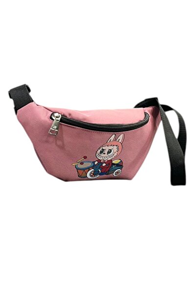 Epod Çocuk Labubu Unisex Ayarlanabilir Bel, Omuz Çantası