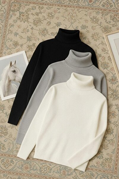 Gameyal سويت شيرت عالي الارتفاع مكون من 3 قطع جاهزة من قطعة إنقاذ موسمية من ا...