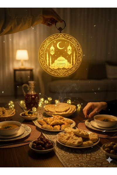 Luma Decor Ramazan Dekor Işığı Hoşgeldin Ramazan