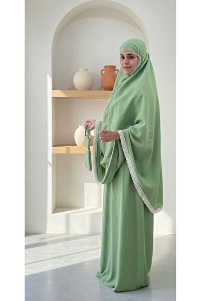 MORRISSA Two Pieces Islamic prayer dress for women - Jilbab 2 PIECE For Umrah...