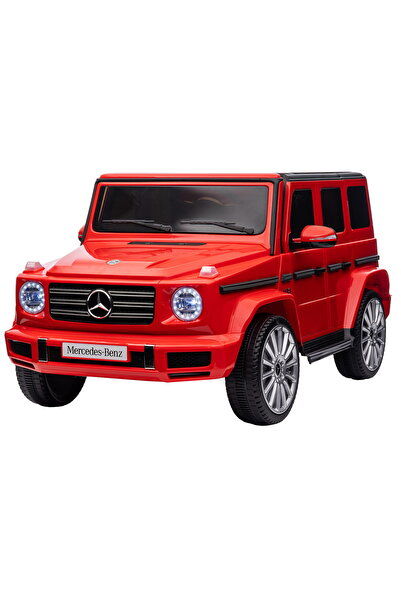Premierkids Electric car Premier 4x4 Mercedes G500, 12V, EVA rubber wheels, e...