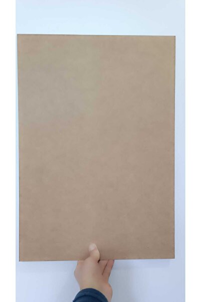 Ahşap Resim Altlığı 4mm 35x50 cm Duralit mdf