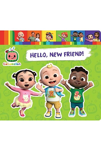 Book Boss كوكوميلون: مرحباً يا صديقي الجديد!