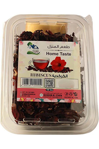 HOME TASTE Hibiscus Flowers – 100g | 100% Pure Hibiscus for Tea, Hair & Skin ...