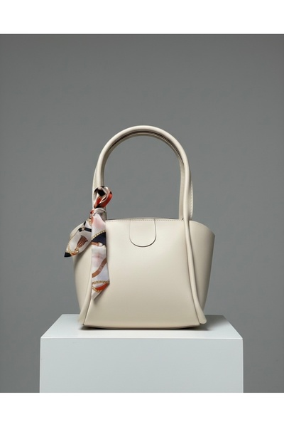 ENİSÇANTAVEMODA Kadın Şık Omuz ve El Çantası – Fular Detaylı Günlük & Klasik ...