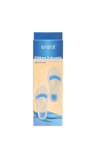 Kifidis 403 Ark Destekli Silikon Tabanlık - Düz Taban ve Çökme Karşıtı Full J...