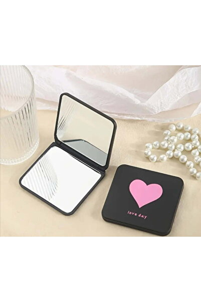 OEM Portable Double-Sided Makeup Mirror