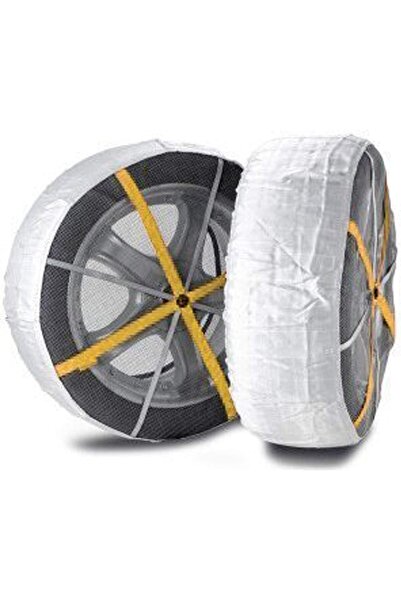 AyrStore Oto Kar Çorabı Karpatik Kar Buz Patinaj Önleyici Araç Çantalı Oto La...