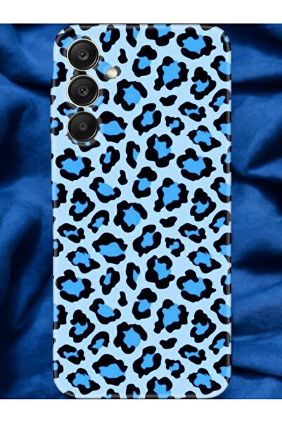 Poyem Aksesuar حافظة سامسونج A25 بتصميم الفهد الفاخر