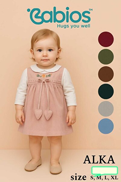 Babios Baby Girl Casual Cotton Wear_Alka