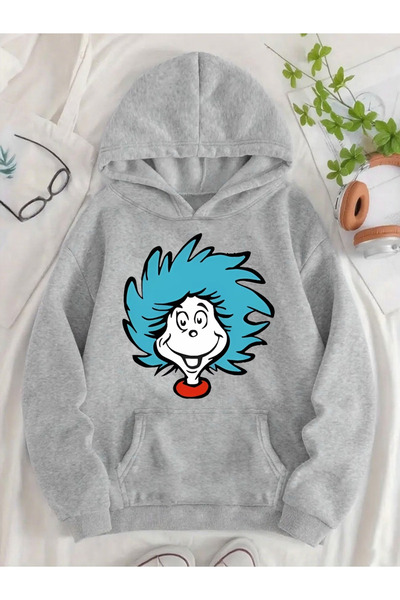 Flow touch Unisex Women/Men Game Print Sweatshirt