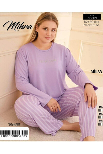 Mihra Büyük Beden Pijama Takımı