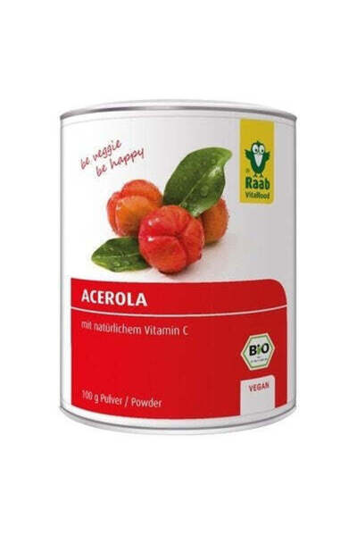 RAAB Acerola pulbere bio 100g