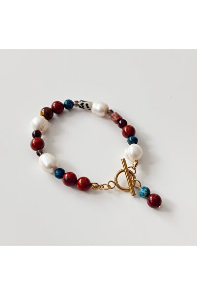 Vesce Atelier Celeste Natural Stone Bracelet