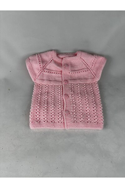 RELYA Baby Unisex Pink Machine Wool Anti-Pilling Vest 6 12 Months Width 25 cm...