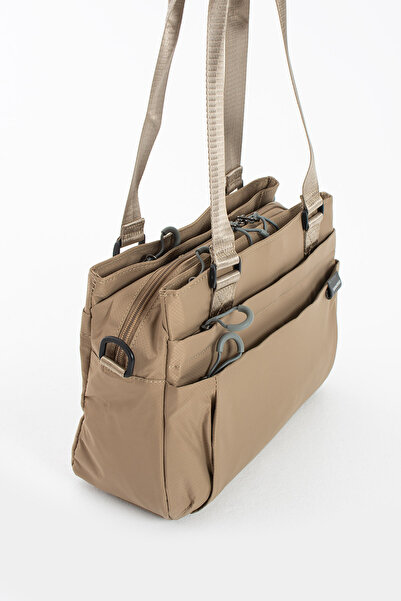 Lifonbag Γυναικεία τσάντα χιαστί και ώμου από ύφασμα αλεξίπτωτου 6 θέσεων, αν...