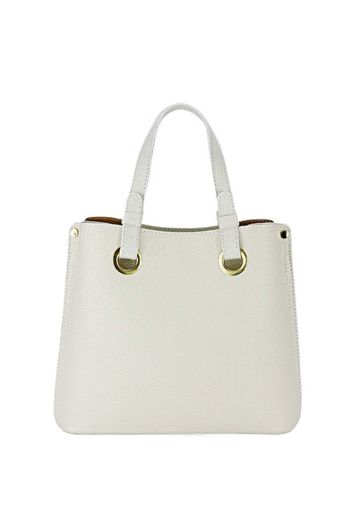 SOFILINE Geantă medie ivory din piele naturală 8916 129