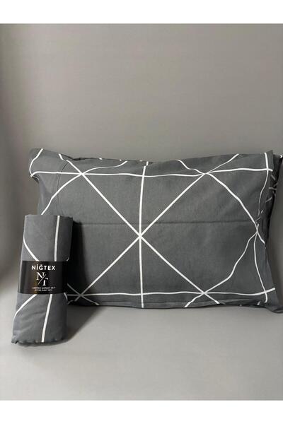 Bercetekstil طقم ملاءات سرير كينج