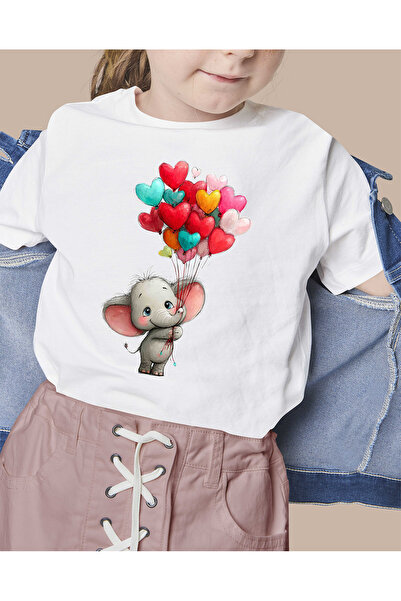 F17 Ajans Tricou pentru fete, 100% bumbac, cu decolteu în formă de O, cu impr...