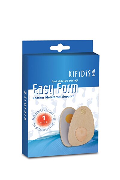 Kifidis Easy Form Hakiki Deri Metatars Desteği - Ayak Tarak Kemiği Destekli O...