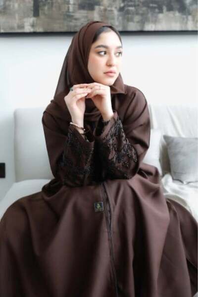 afafiabaya Lamar Brown Abaya