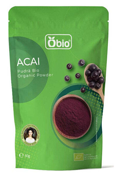 OBİO Acai pudra bio 60g