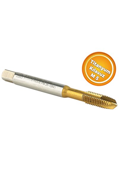 GFB Gf GFB3502 Hss Titanyum Düz Makine Kılavuzu M - 5 x 0,8