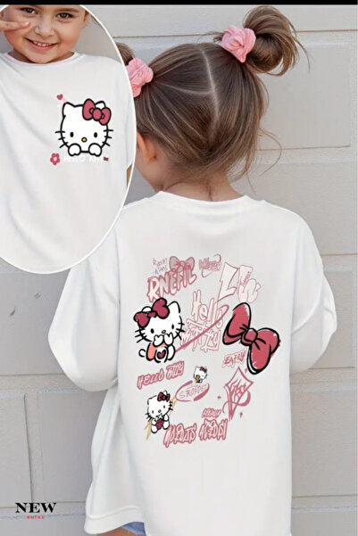 New Shine HELLO KITY IMPRIMAT UNISEX COPII tricou