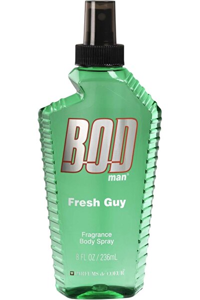 Bod Man بخاخ معطر للجسم - فريش جاي 236 مل