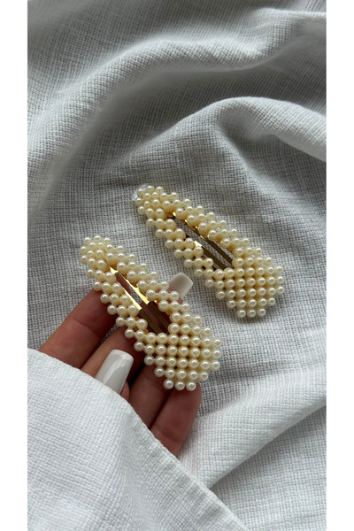 YOYYO Κούμπωμα με 2 πέρλες