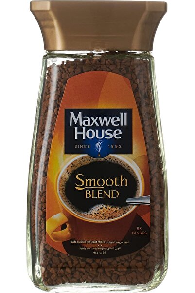 Maxwell House - Smooth Blend - Instant Coffee - Jar of 95 g