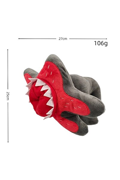 victiny Jucărie de pluș Stranger Things, Demogorgon, bumbac PP 3D, gri