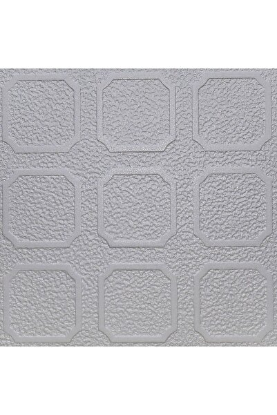 Stella Strafor Tavan Kaplama Desen 2 | 50x50 Dekoratif Panel 1 m² (4 Adet)