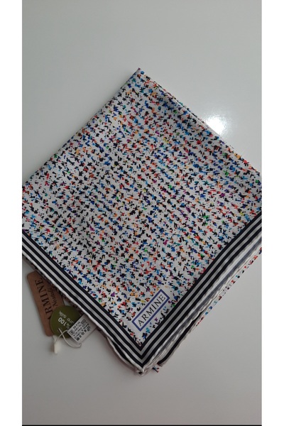 Armine Sura İpek Eşarp Nostalji Serisi 9013D