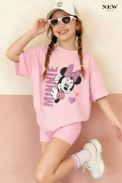 New Shine MINNIE ПРИНТОВАНА УНІСЕКС ДИТЯЧА ФУТБОЛКА