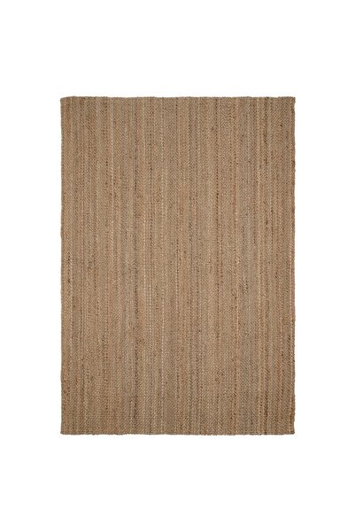 DavidaHome Rug, jute, 180 x 120 cm, natural