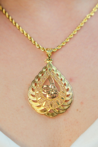 Fomogo Tuğrali Gourmet Necklace
