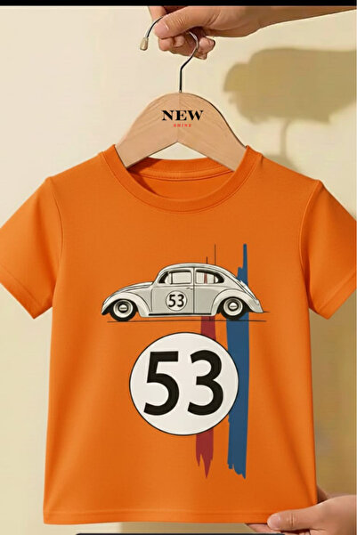 New Shine 53 AUTOMOBILA ŠTAMPANA UNISEKS DECA T-shirt