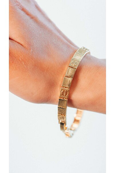 Fomogo سوار مزين بالأزرار بدون أحجار كريمة