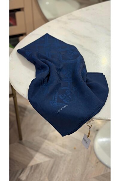 Pierre Cardin Naia Lumina Shawl Navy Blue