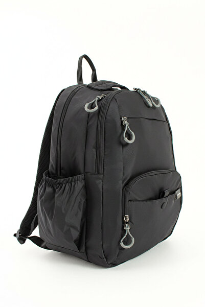 Lifonbag Unisex Multi-Compartment Water-Resistant Parachute Fabric School and...