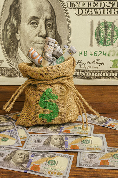 ÇUVAL Dolar Çuvalı Gece Lambası