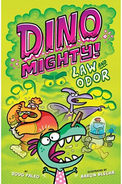 Book Boss القانون والرائحة: رواية مصورة عن الديناصورات