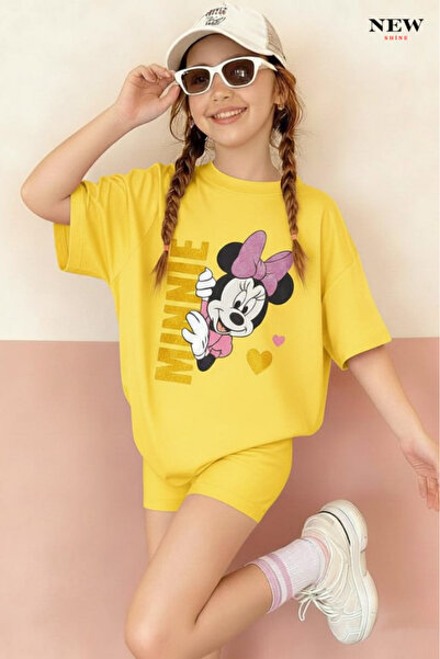 New Shine IMPRIMAT MINNIE UNISEX COPII tricou