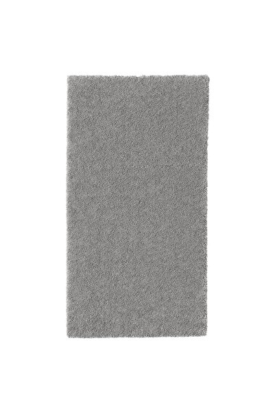 DavidaHome Covor, fir scurt, 150 x 80 cm, gri