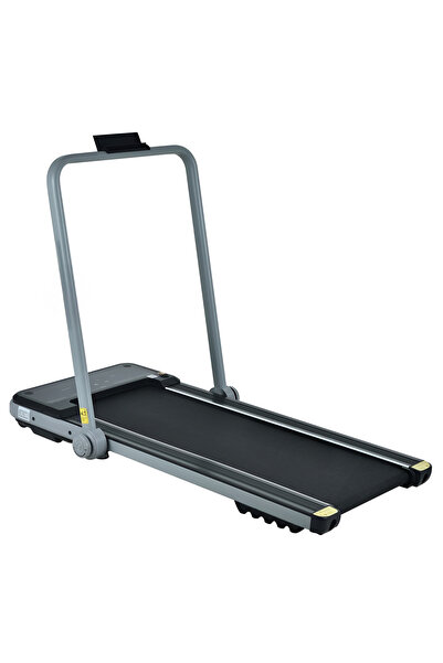 Fitness World folding treadmill holds support 90 kg, 1 hp , with a digital di...