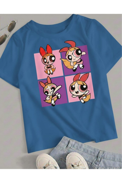 New Shine MAJICA ZA DECU UNISEX SA ŠTAMPOM "POWER PUFF GIRLS"