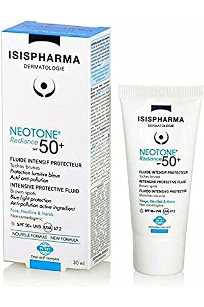 ISISPHARMA سائل حماية فارما نيوتون راديانس بعامل حماية من الشمس 50 للبقع البن...