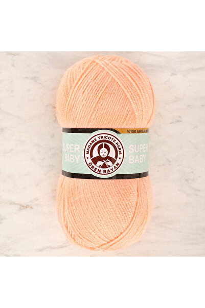 Ören Bayan SUPER BABY Yavru Ağzı El Örgü İpi (3 Adet) - Renk: 038