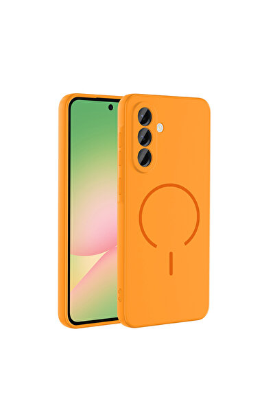 Başkenttekno حافظة سامسونج جالاكسي A26 ميتا لانشيمينج إم-سيف مع حماية للكامير...